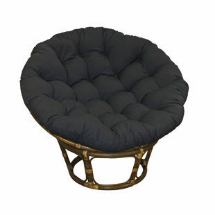 Large round chair discount cushion